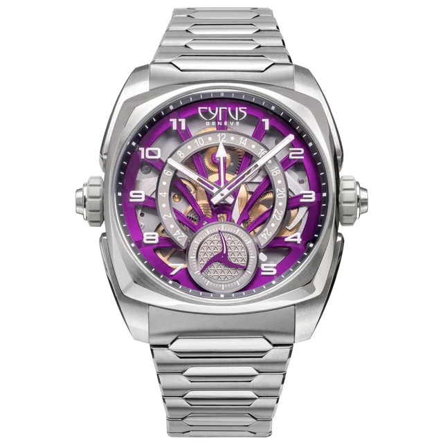 Cyrus Klepcys GMT Royal Purple 539.507.TTM.D kol saati