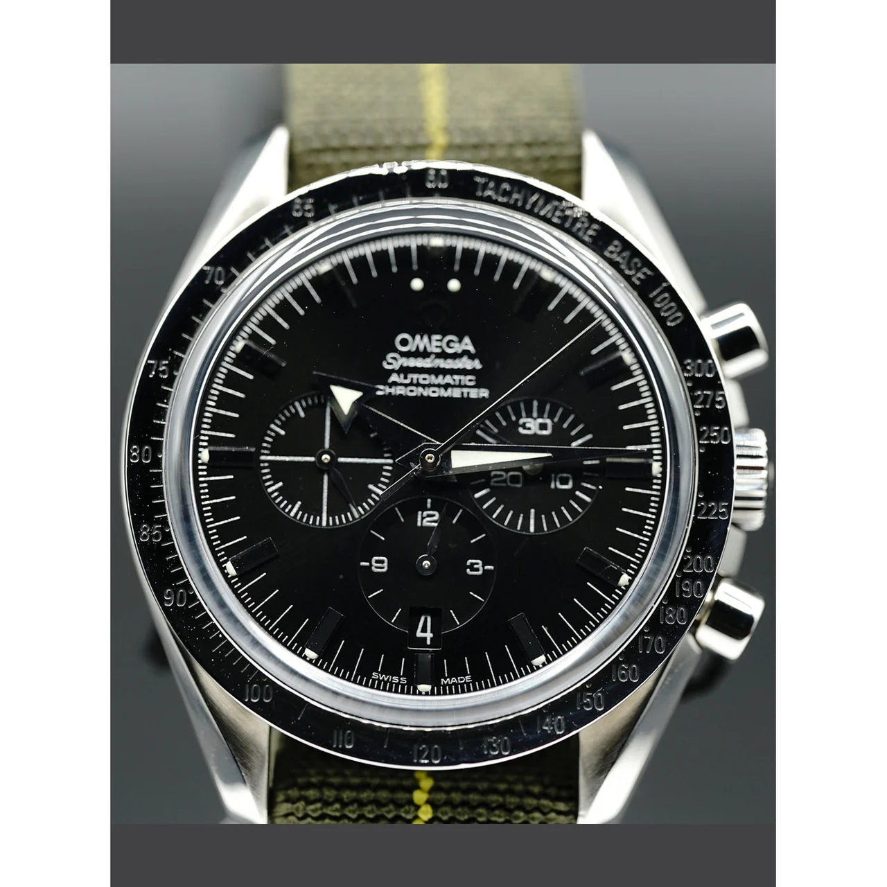 OMEGA Seamaster Broad Arrow 3551.50.00 210000015687 kol saati