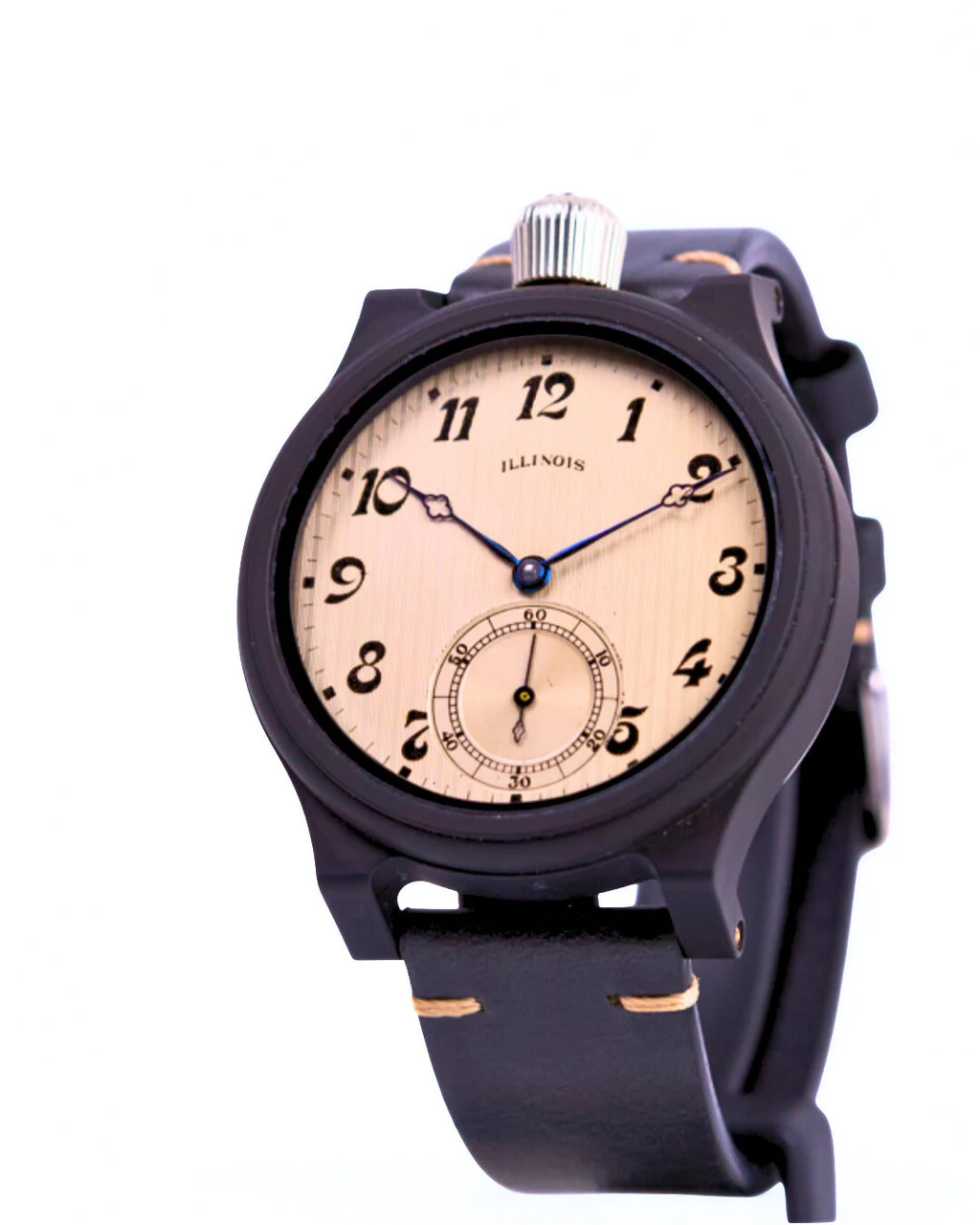 Vortic Watch Company The Springfield 225 (45mm) 45 mm kol saati