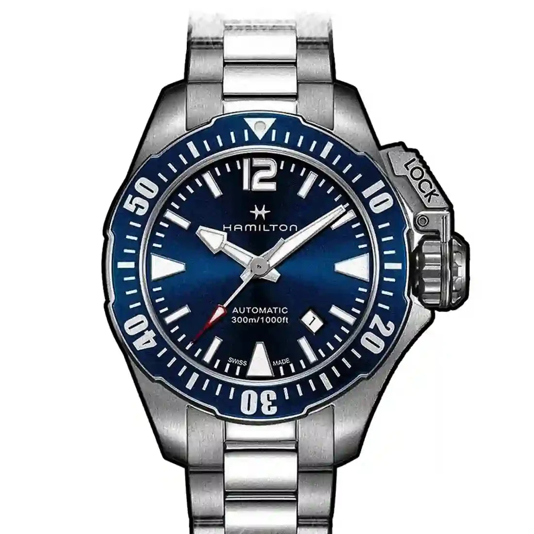 Hamilton Khaki Navy 11538 42 mm kol saati