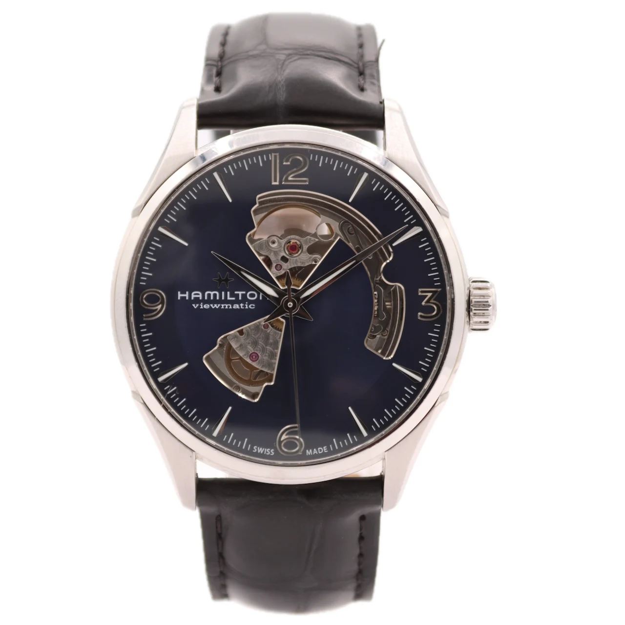 Hamilton Jazzmaster 03272026122309 42 mm kol saati