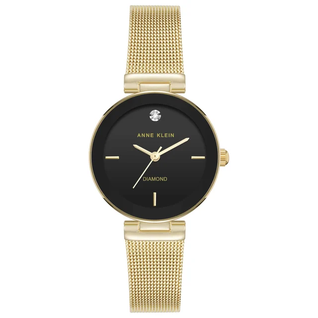 Anne Klein AK-5310BKGB kol saati