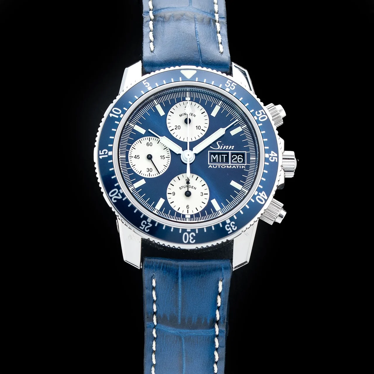 Sinn Limited Edition 210009N34577 41 mm kol saati