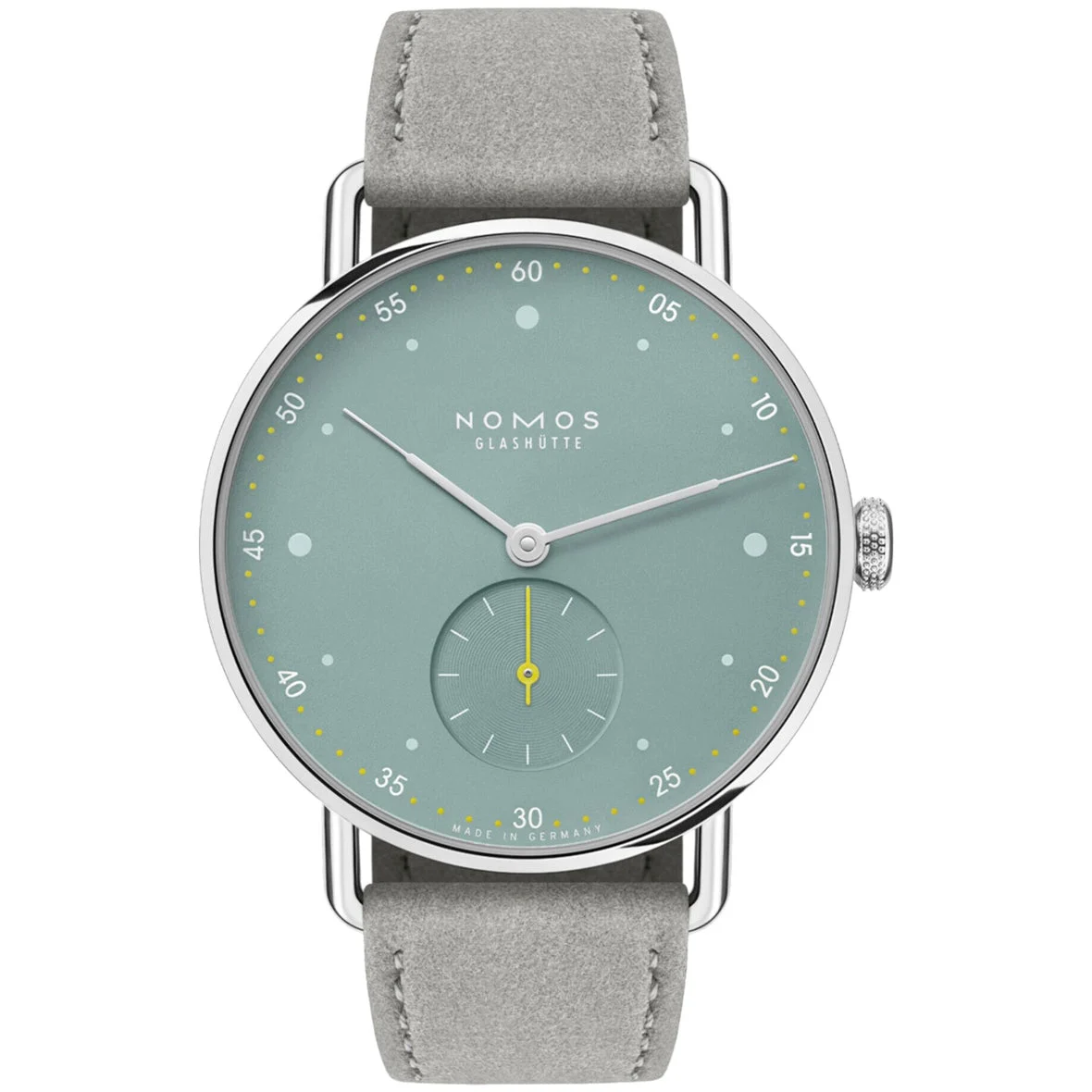 NOMOS Glashütte Metro 33 Sage 1124.SB kol saati