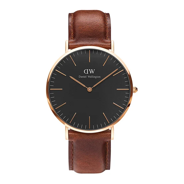 DANIEL WELLINGTON Classic St Mawes Rose Gold DW00600124 kol saati