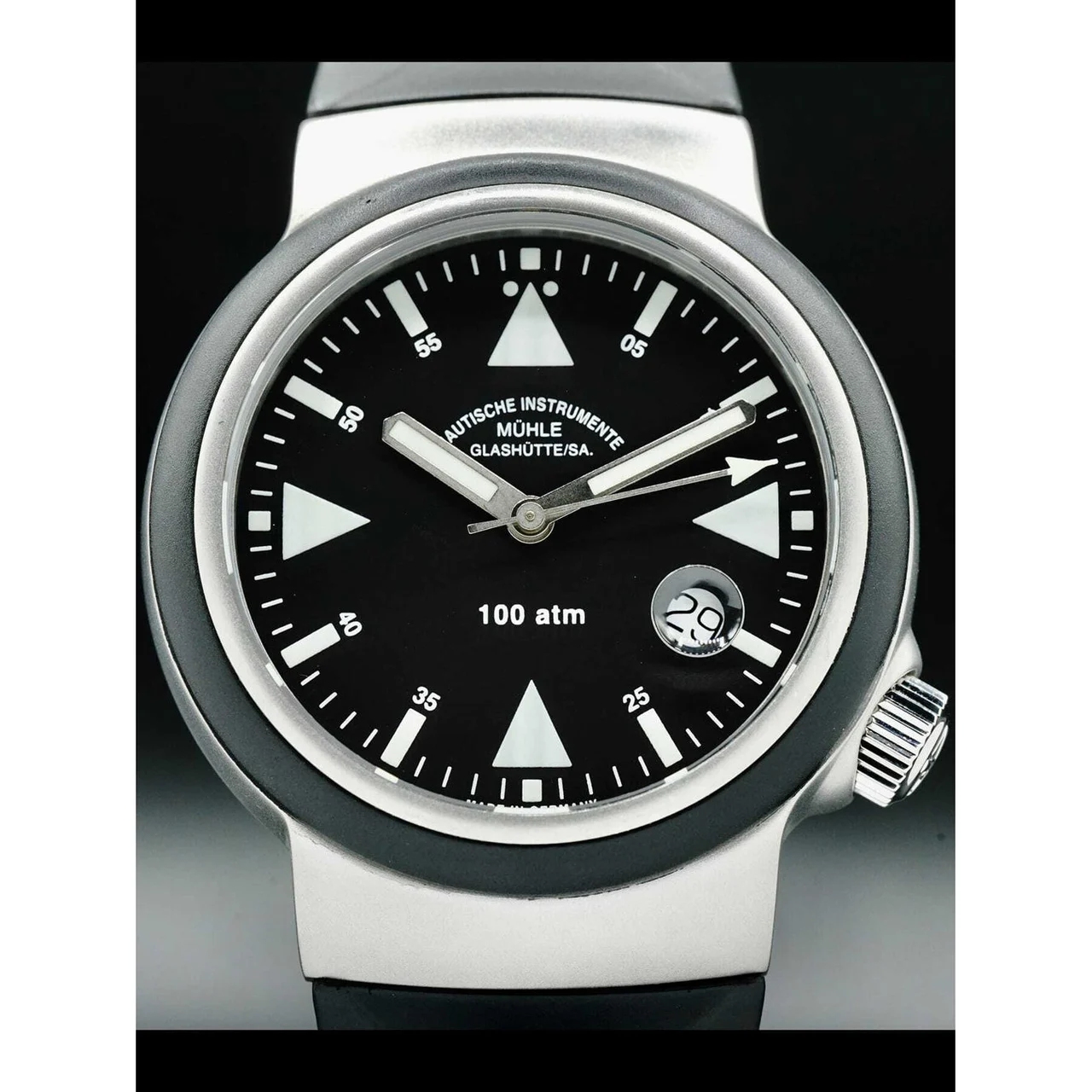 Muhle Glashutte Mühle Glashütte S.A.R. M1-43-03-MB 210000033224 42 mm kol saati