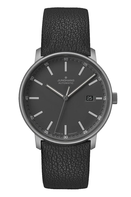 Junghans Form 027_2001_00 40 mm kol saati