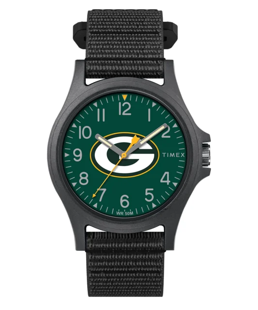 Timex Pride Green Bay Packers TWZFPACMY kol saati