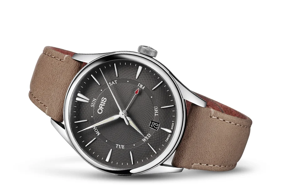 Oris Artelier Pointer Day Date 01 755 7742 4053-07 5 21 32FC 40 mm kol saati