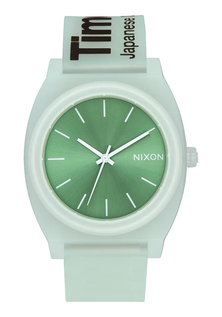 Nixon US Time Teller P - Invisi-Mint A119-3171-00 kol saati