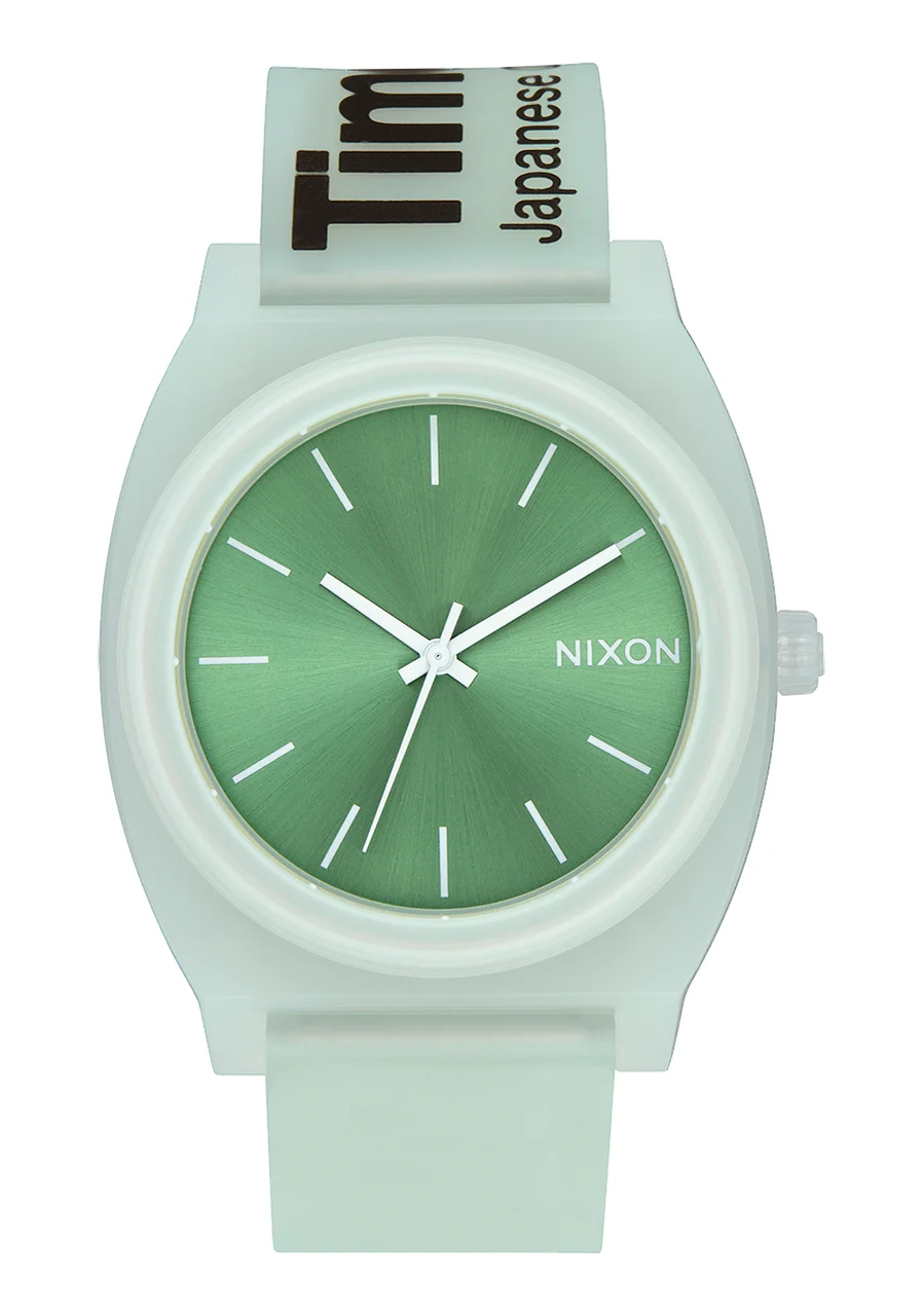 Nixon US Time Teller P - Invisi-Mint A119-3171-00 kol saati