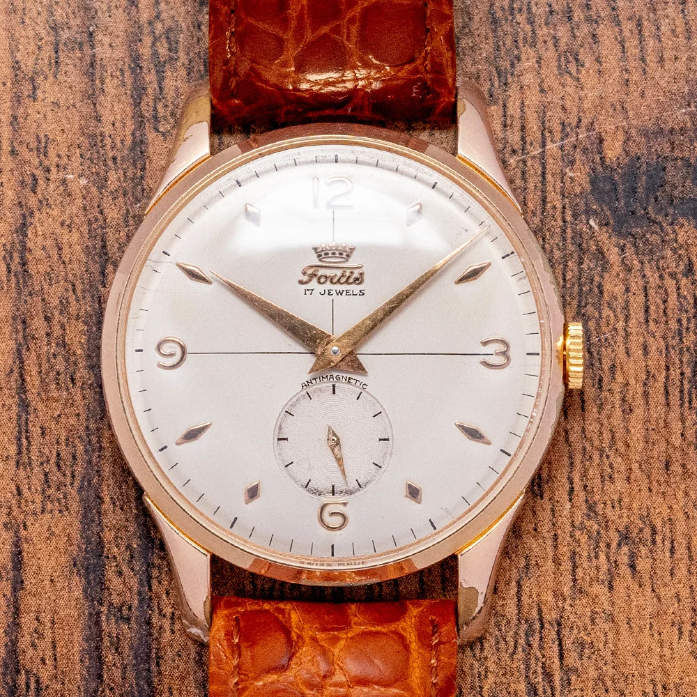 Fortis Fortis 4244A 38 mm kol saati