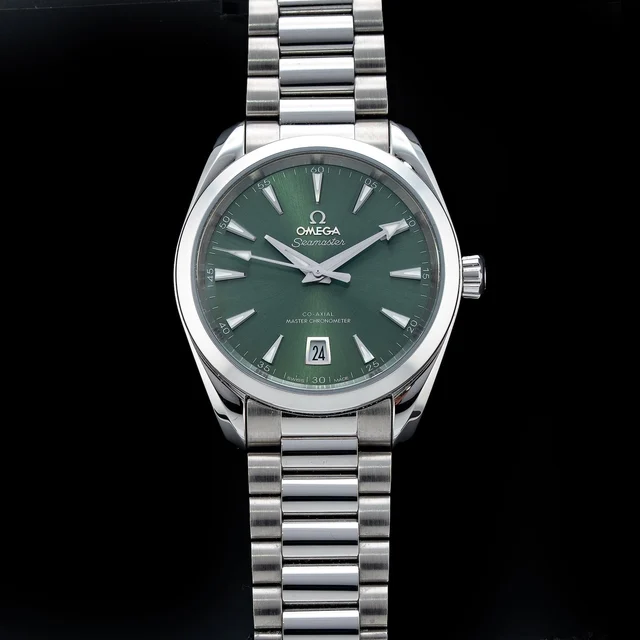 OMEGA Aqua Terra Shades 150M Coaxial Master Chronometer 220.10.38.20.10.002 210009N36329 k