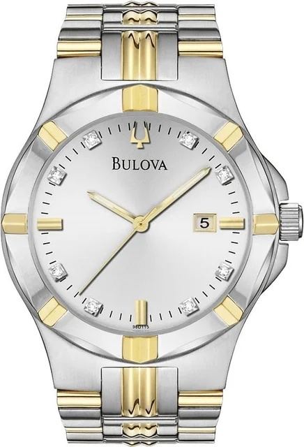 Bulova Dress 98D115 kol saati