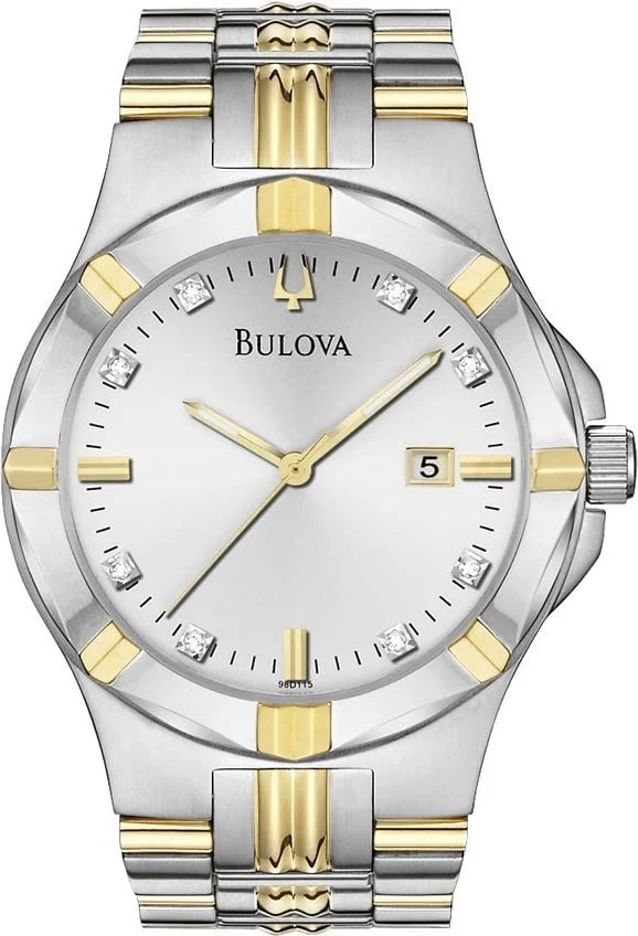 Bulova Dress 98D115 41.5 mm kol saati