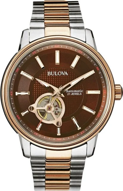 Bulova Automatic 98A140 kol saati