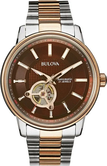 Bulova Automatic 98A140 45 mm kol saati
