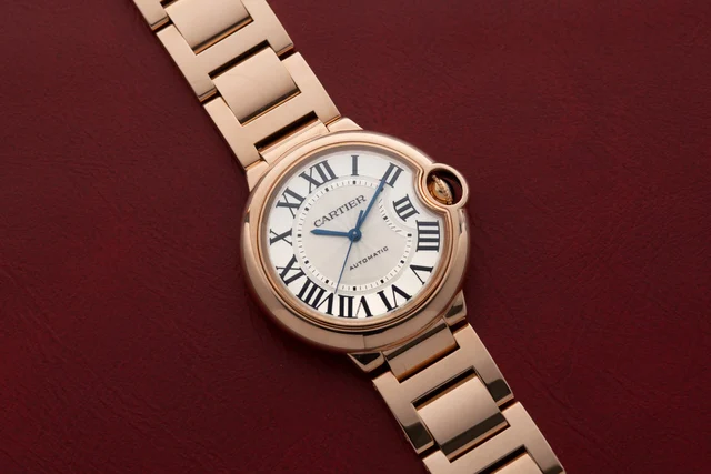 Cartier Ballon Bleu 40950276 kol saati