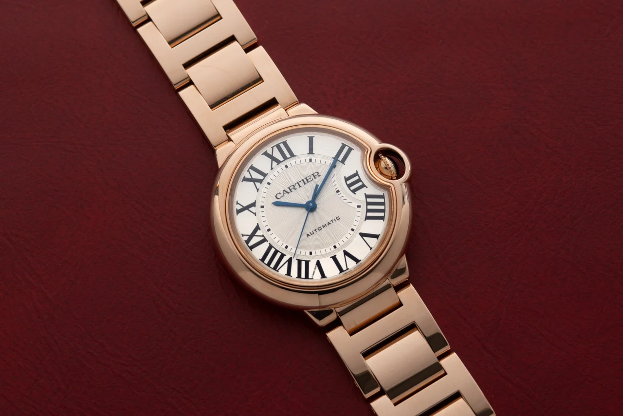 Cartier Ballon Bleu 40950276 36 mm kol saati