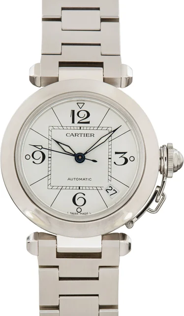 Cartier Pasha C Stainless Steel W31074M7 kol saati
