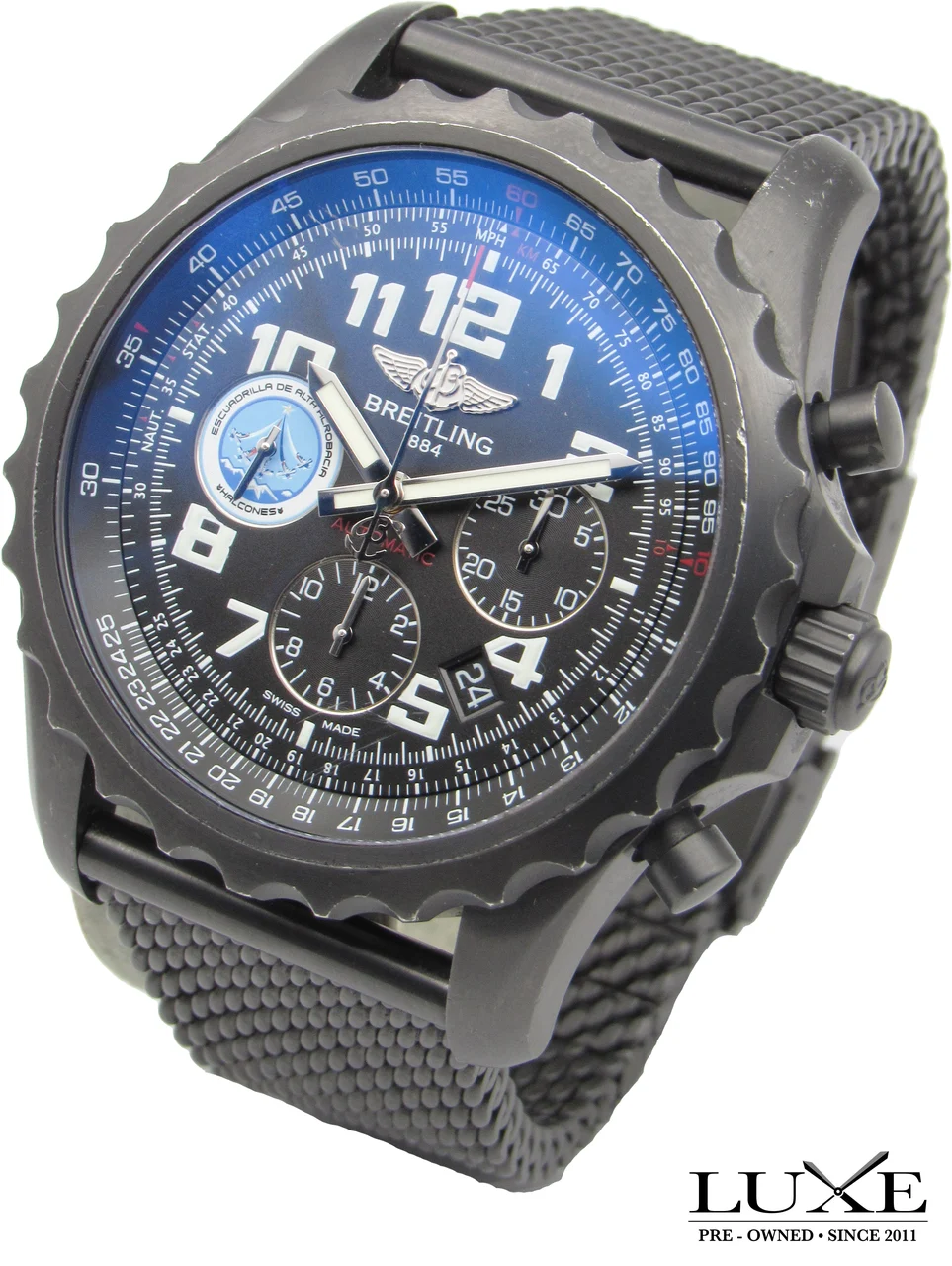 Breitling Chronospace FC 737 46 mm kol saati