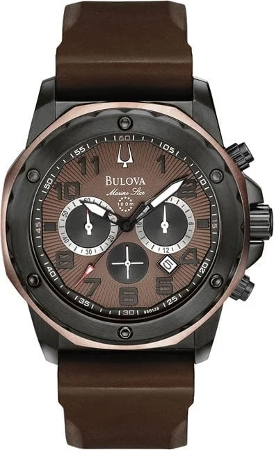 Bulova Marine Star 98B128 44 mm kol saati