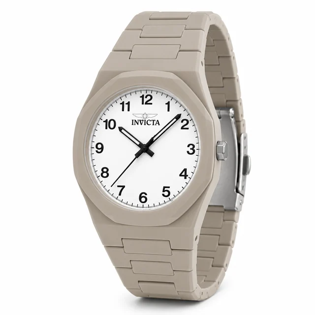 Invicta Celestial Sintix Watch - 40mm, Apricot (70391) kol saati