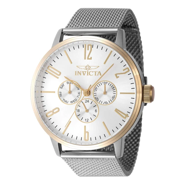 Invicta Specialty Axiom Watch - 44mm, Steel (47595) kol saati