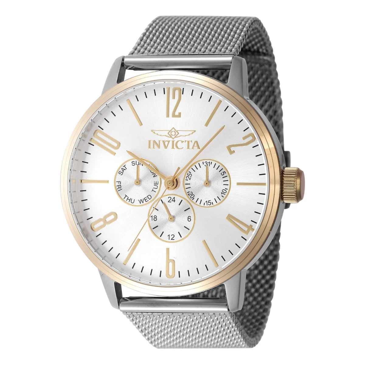 Invicta Specialty Axiom Watch - 44mm, Steel (47595) 44 mm kol saati