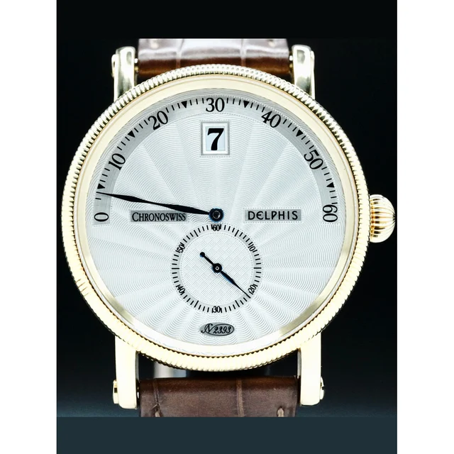 ChronoSwiss Delphis Jump Hour Retrograde 210000079810 kol saati
