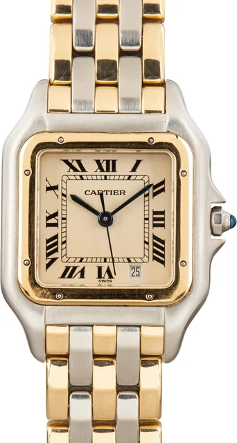 Cartier Panthere Ref 83083244 Steel & Gold kol saati