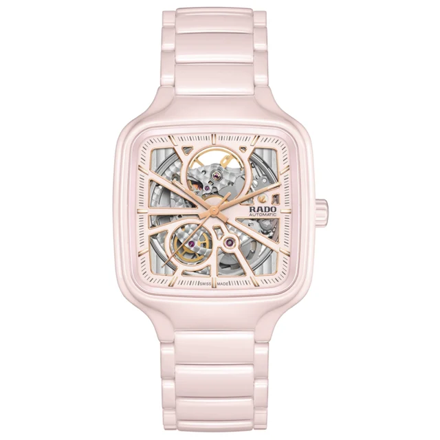 Rado True Square Automatic Open Heart R27123012 kol saati