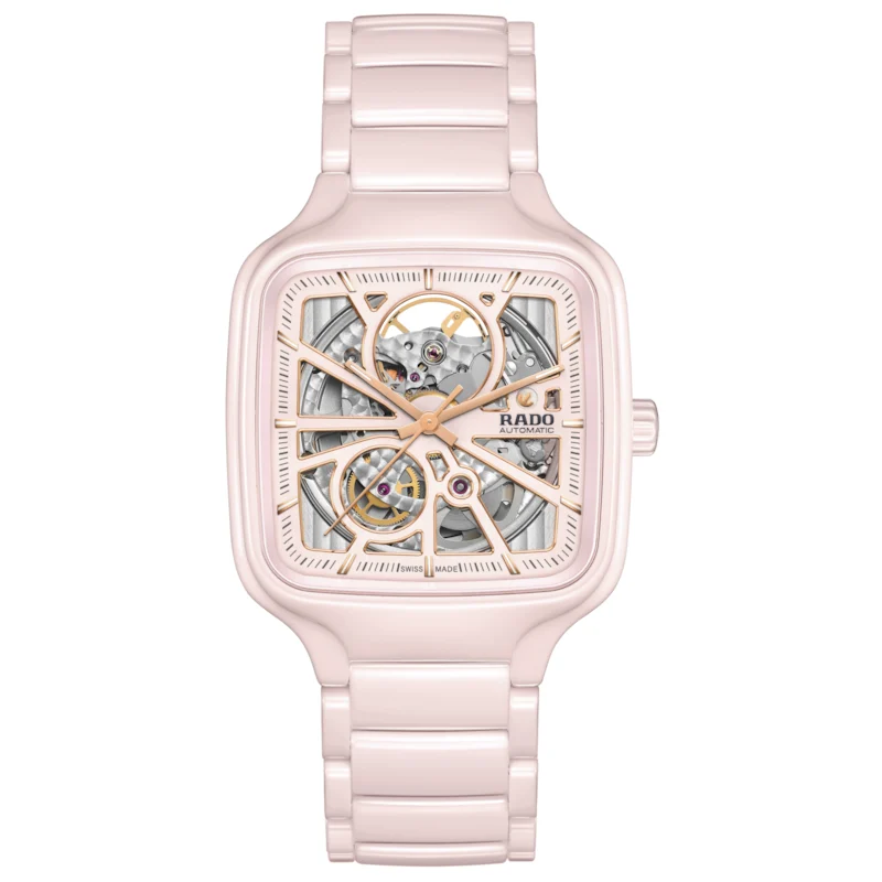 Rado True Square Automatic Open Heart R27123012 38 mm kol saati