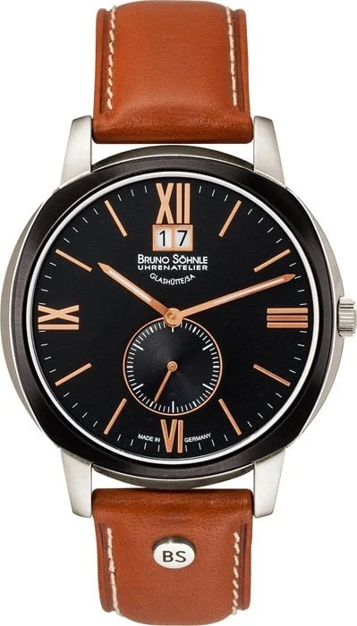 Bruno Söhnle Facetta 1957 17-73146-735 42.9 mm kol saati