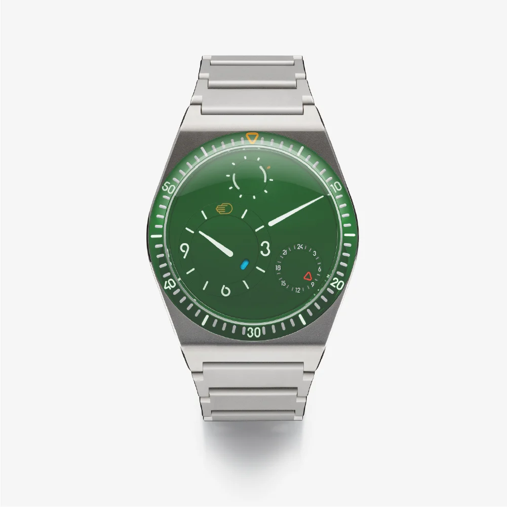Ressence TYPE 7 Cactus 41 mm kol saati