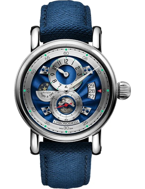 ChronoSwiss Night & Day CH-8763.1-BLSI2 kol saati