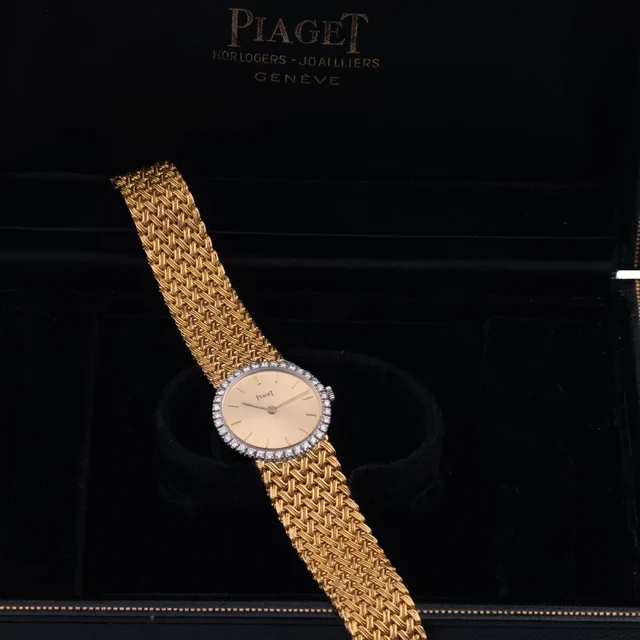 Piaget PIAGET REF. 926 YELLOW GOLD & kol saati