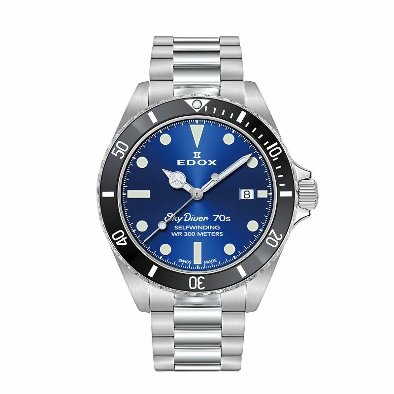 EDOX 80112-3NM-BUI 42 mm kol saati