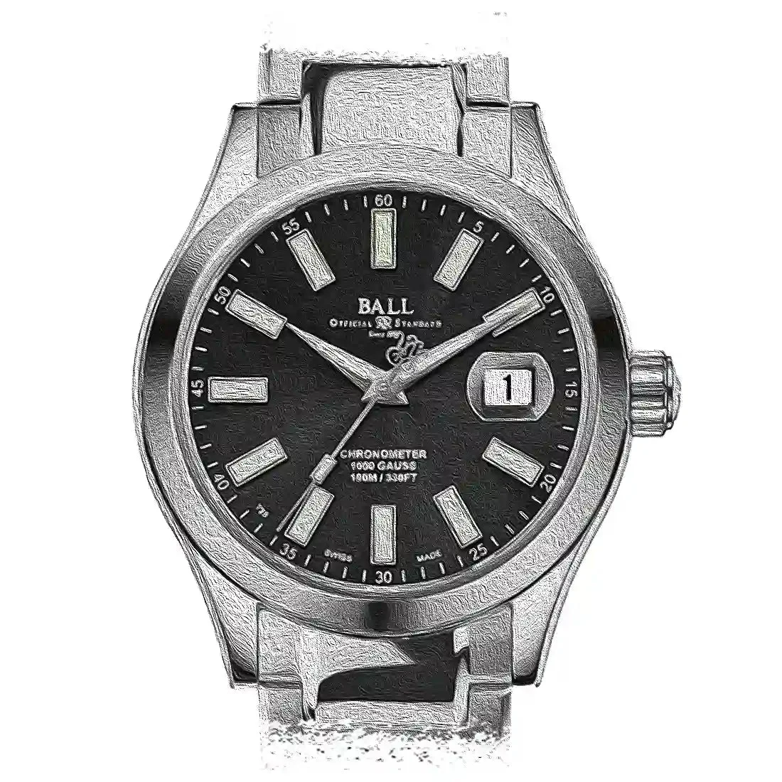 Ball Engineer III 33618 40 mm kol saati