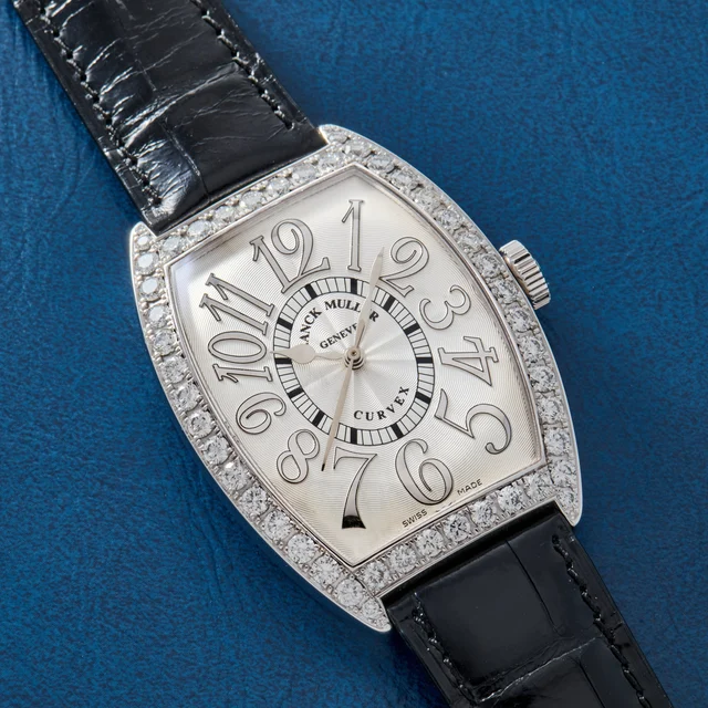 Franck Muller Cintrée Curvex 40992637 kol saati