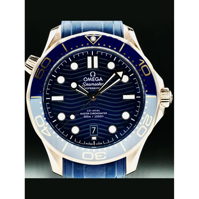 OMEGA Seamaster Diver 300 Master Chronometer 42mm 210.62.42.20.03.001 210000035148 kol saa