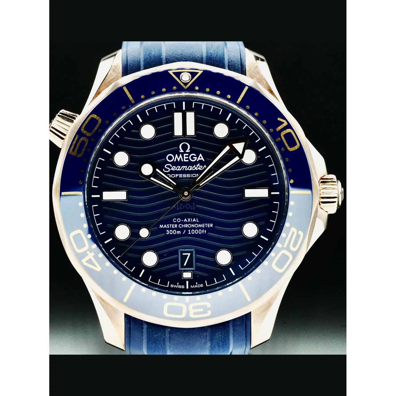 OMEGA Seamaster Diver 300 Master Chronometer 42mm 210.62.42.20.03.001 210000035148 42 mm kol saati