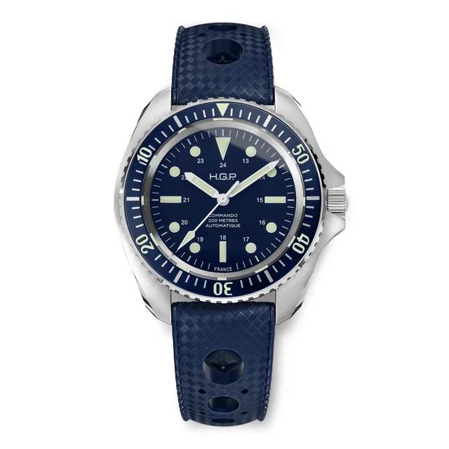 HGP - Watches HGP-24-D2AC-004-04-RB2-BLU kol saati