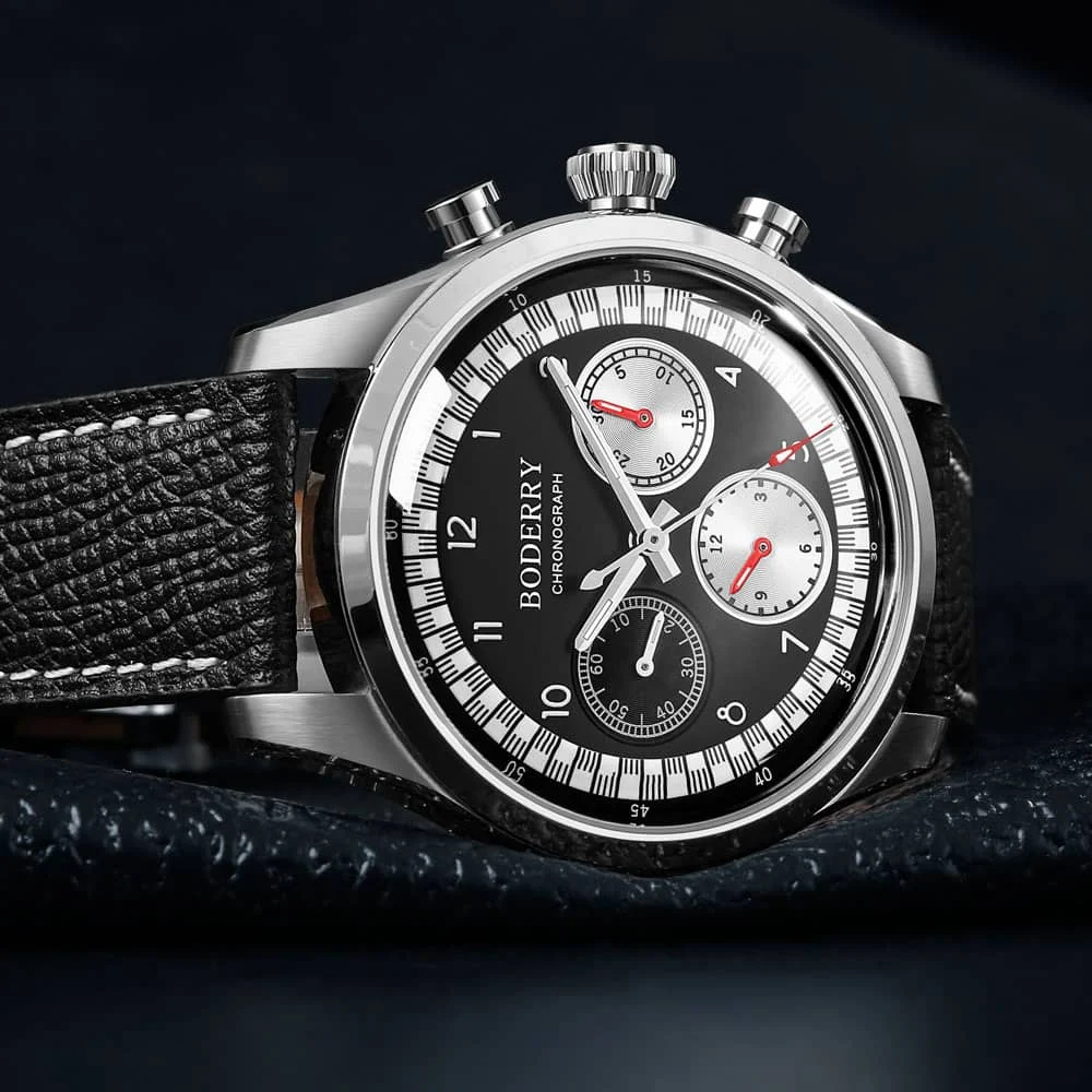 BODERRY Asymmetry M01-04 42 mm kol saati