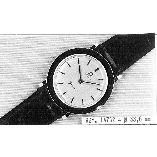 OMEGA Genève CK 14752 34 mm kol saati