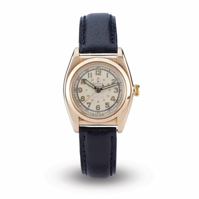 Rolex ROLEX REF. 3009,9K OYSTER CHRONOMETER "SCIENTIFIC" WITH ENAMEL DIAL, MECHANICAL kol 
