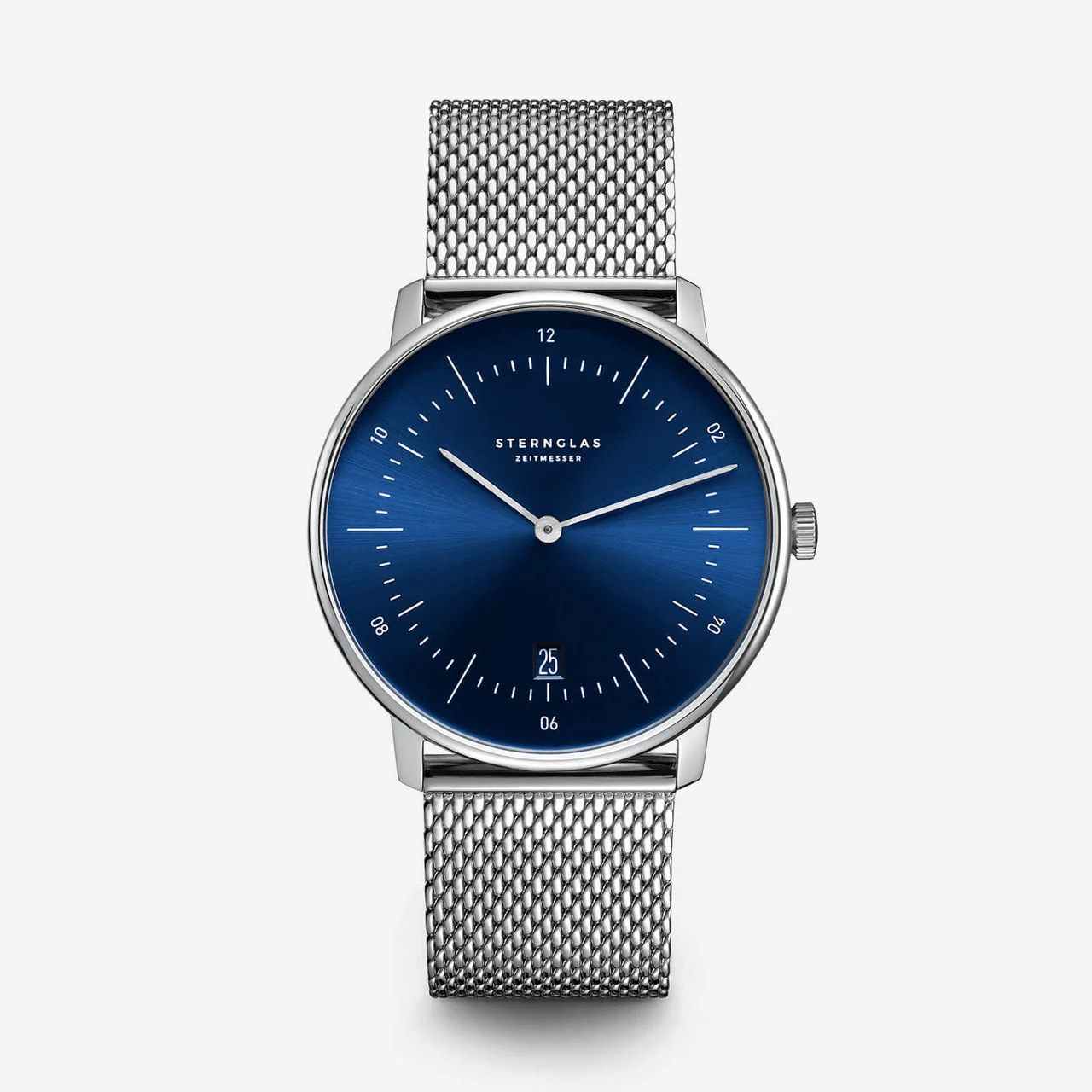 Sternglas Naos S01-NA58-MI04 38 mm kol saati