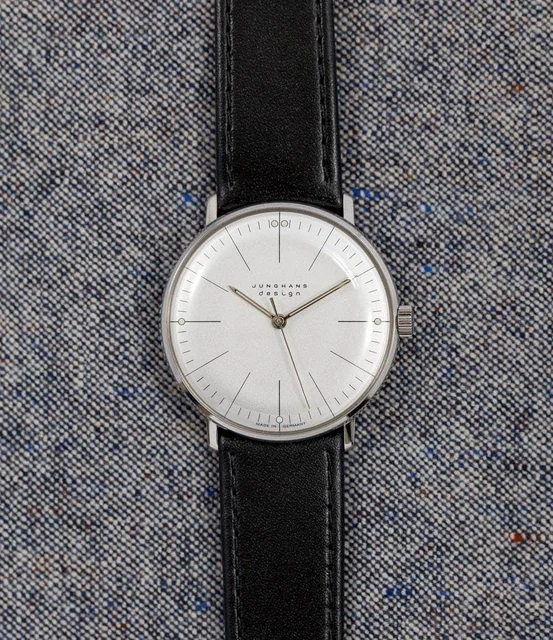 Junghans Max Bill Hand-winding 27/3700.02 kol saati