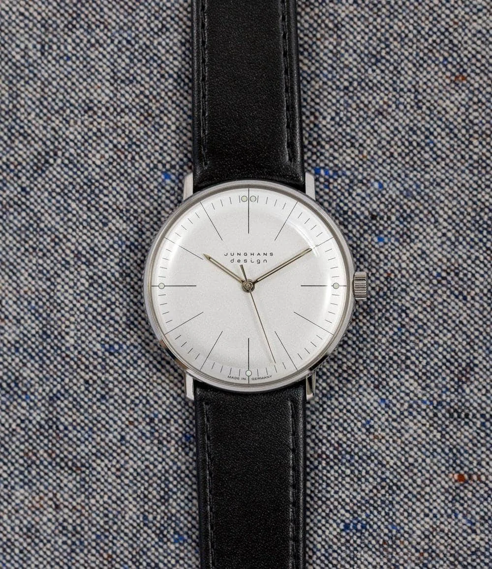 Junghans Max Bill Hand-winding 27/3700.02 kol saati