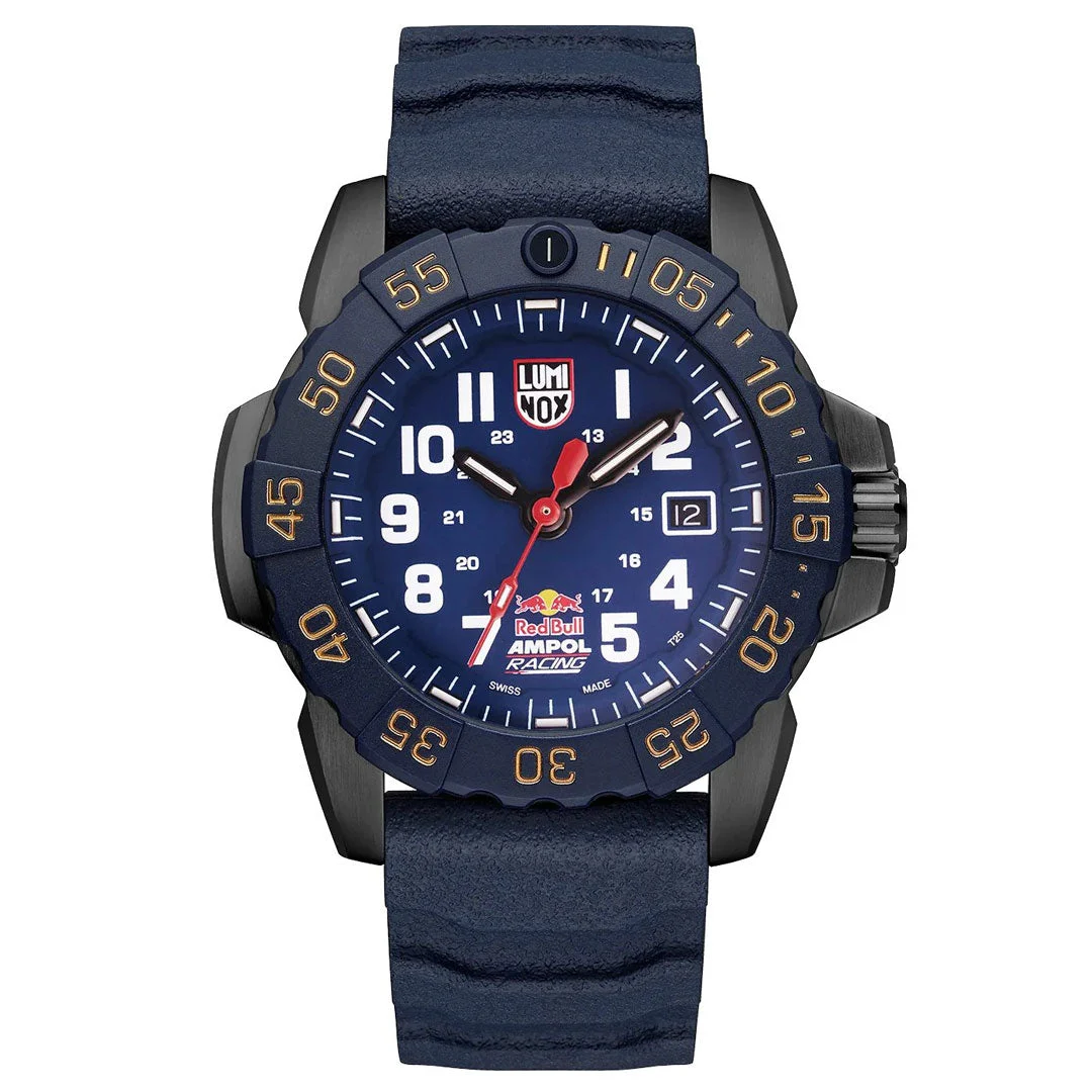 Luminox Leatherback Sea Turtle XS.3501.ARB.N 46 mm kol saati
